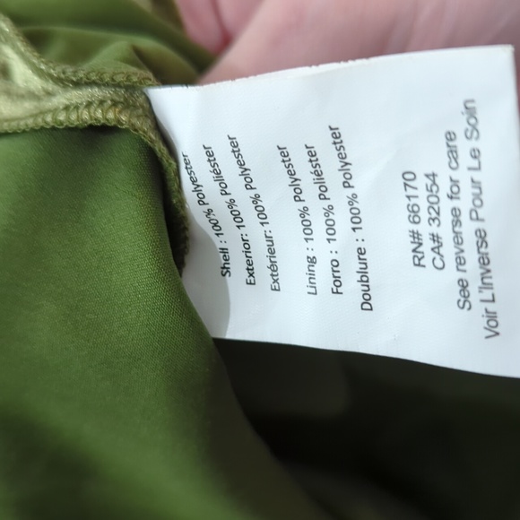 Nirmooha Anthropologie Green Velvet One Shoulder Beaded Dress - Picture 8 of 8